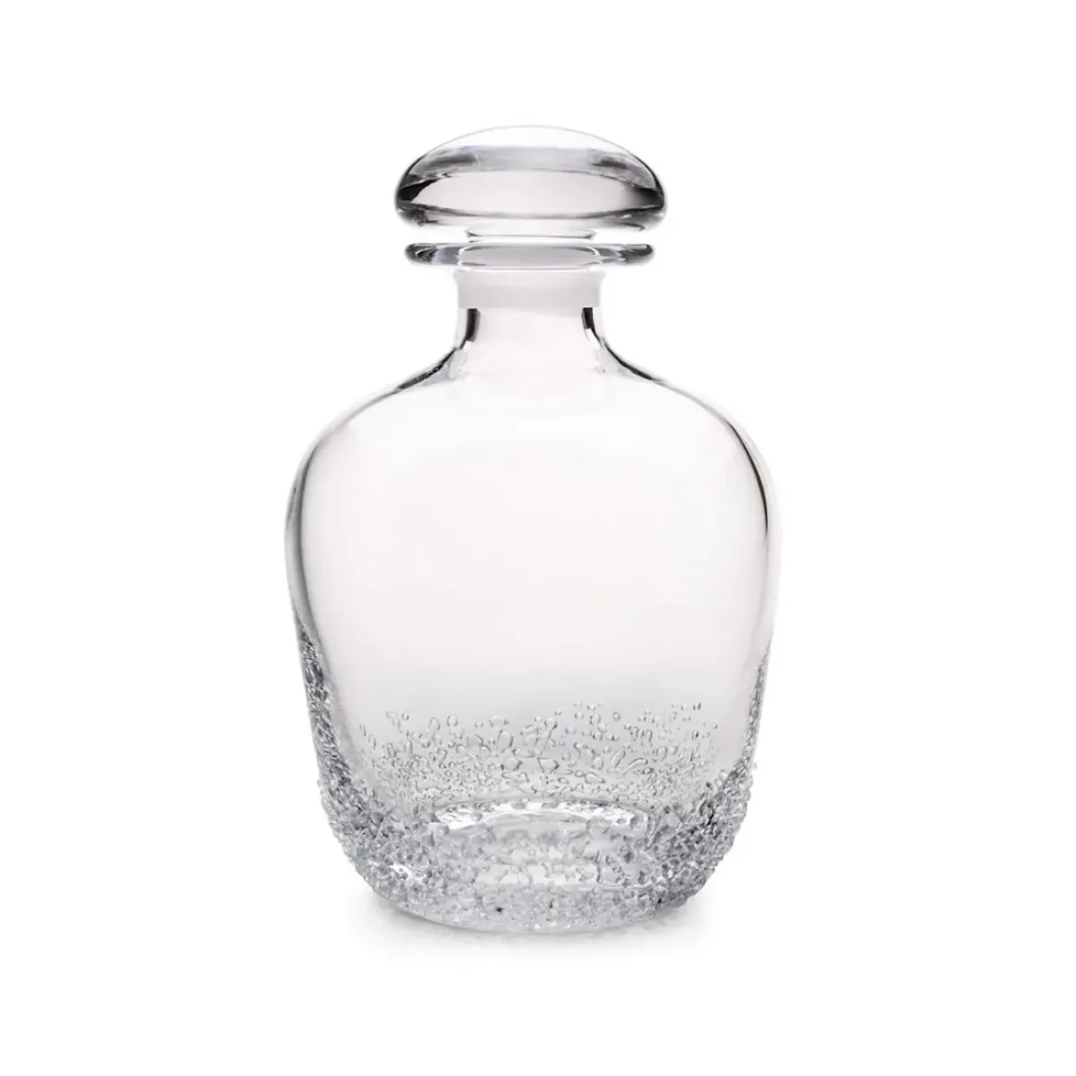 Josephs Jewelers Home Décor>Simon Pearce – Sterling Pond Decanter