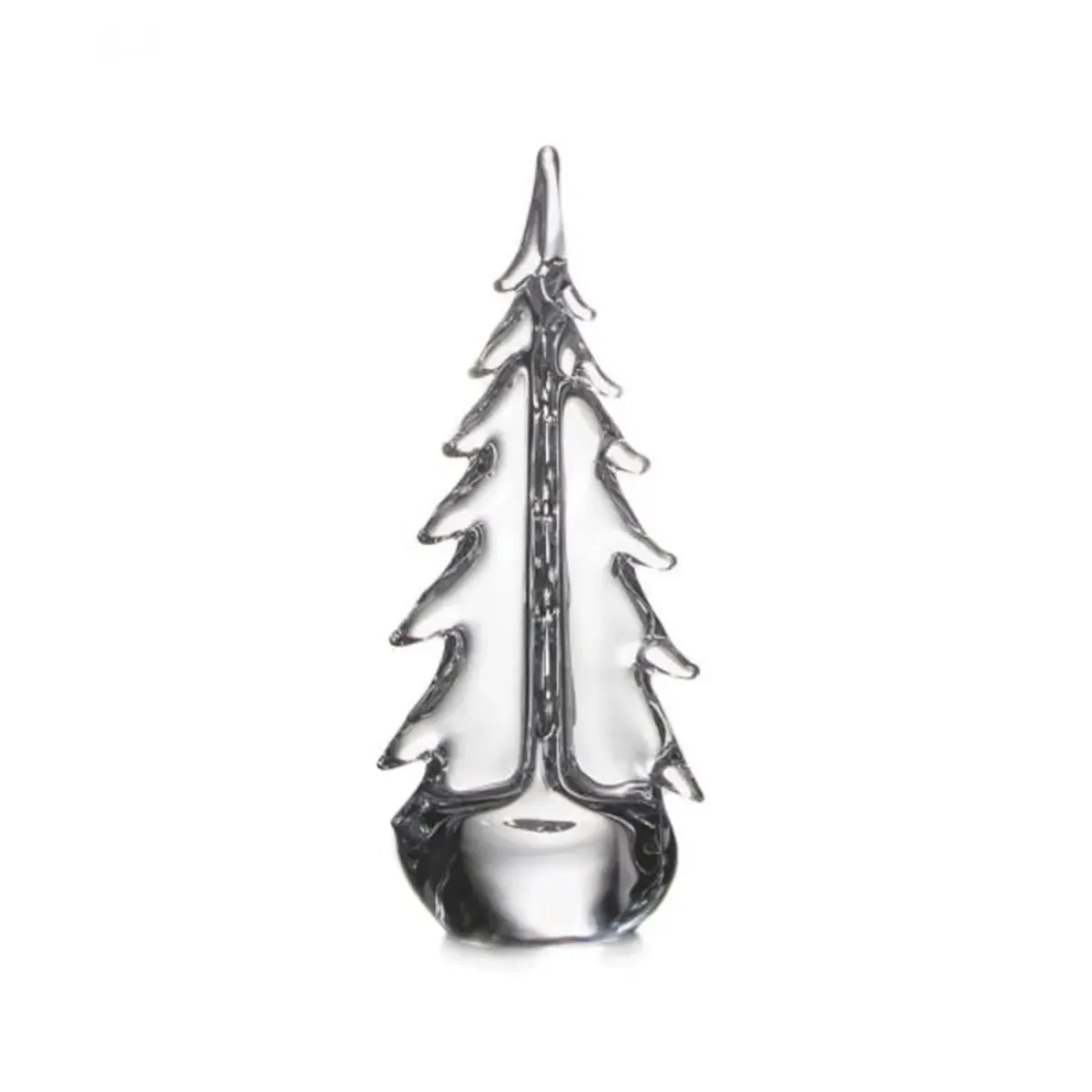 Josephs Jewelers Home Décor>Simon Pearce – Vermont Evergreen Tree 14″