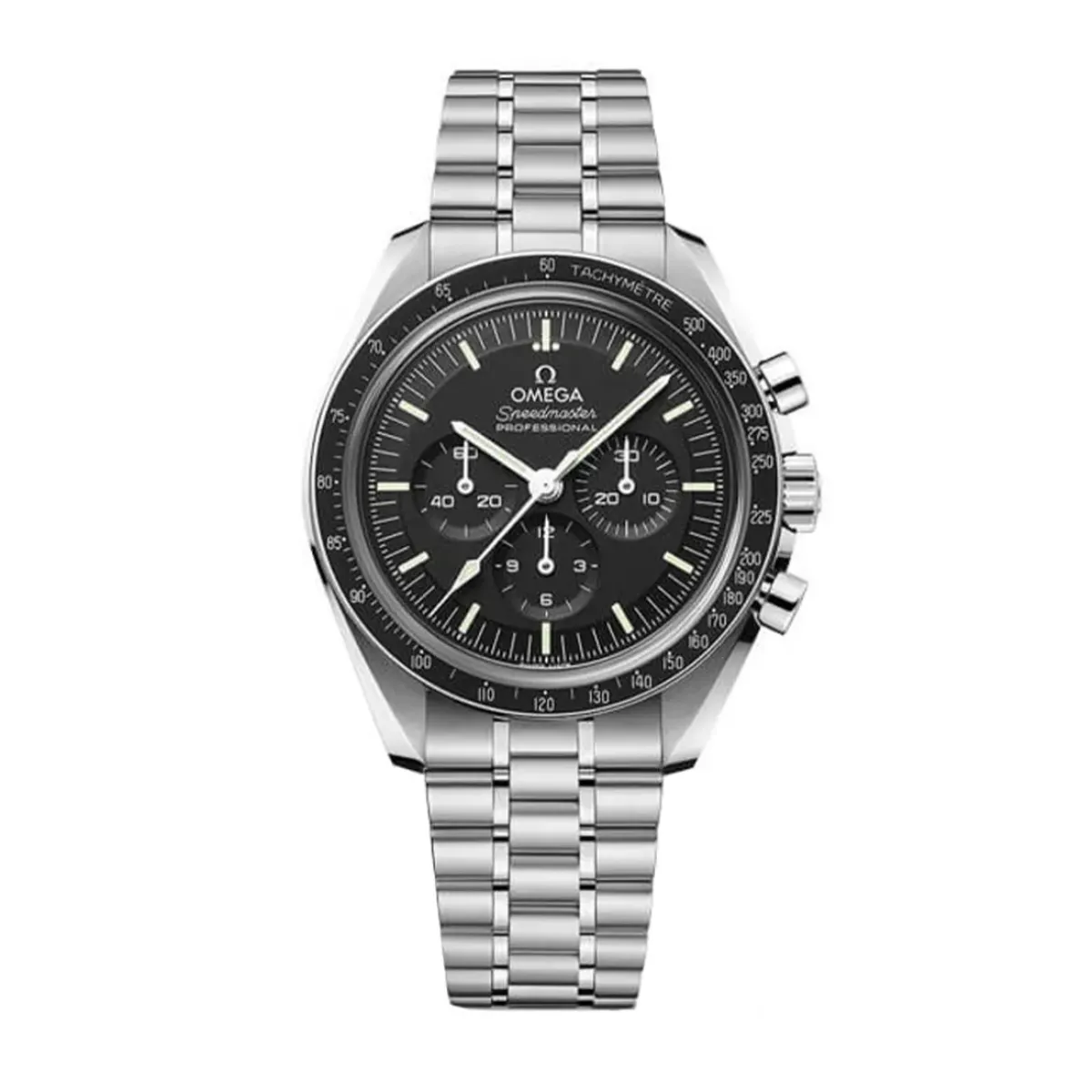 Josephs Jewelers Omega Watches>Stainless Seel Omega Speedmaster Moonwatch Professional