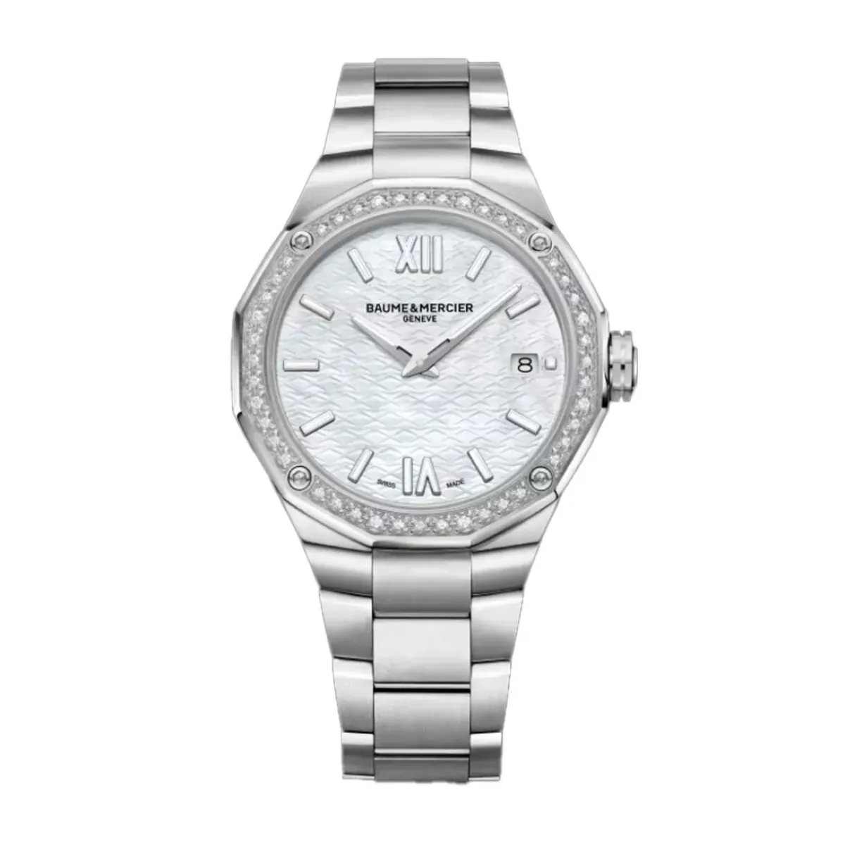 Josephs Jewelers Baume And Mercier Watches>Stainless Steel Baume & Mercier Riviera