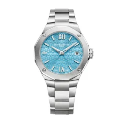 Josephs Jewelers Baume And Mercier Watches>Stainless Steel Baume & Mercier Riviera Qartz Watch