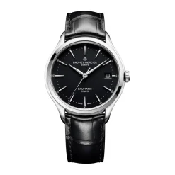 Josephs Jewelers Baume And Mercier Watches>Stainless Steel Baume & Mercier Clifton Baumatic