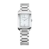 Josephs Jewelers Baume And Mercier Watches>Stainless Steel Baume & Mercier Hampton Quartz Watch