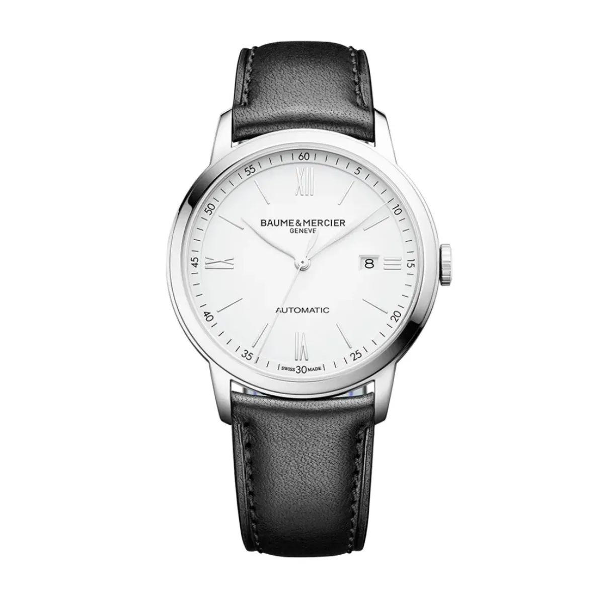 Josephs Jewelers Baume And Mercier Watches>Stainless Steel Baume & Mercier Classima