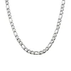 Josephs Jewelers Men’s Jewelry>Stainless Steel Figaro Chain