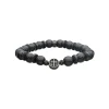 Josephs Jewelers Men’s Jewelry>Stainless Steel Hematite Cross Bracelet