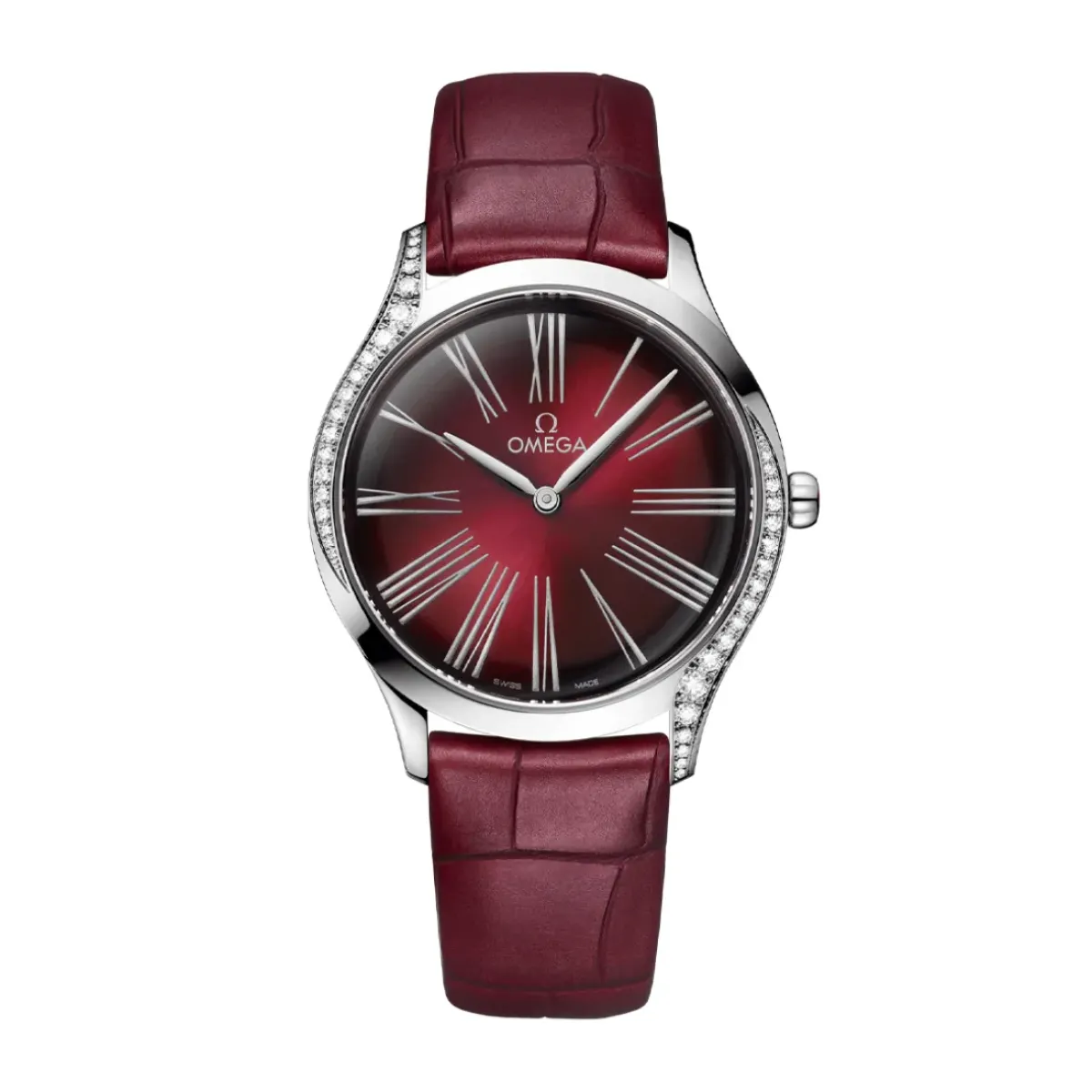 Josephs Jewelers Omega Watches>Stainless Steel OMEGA De Ville Tresor