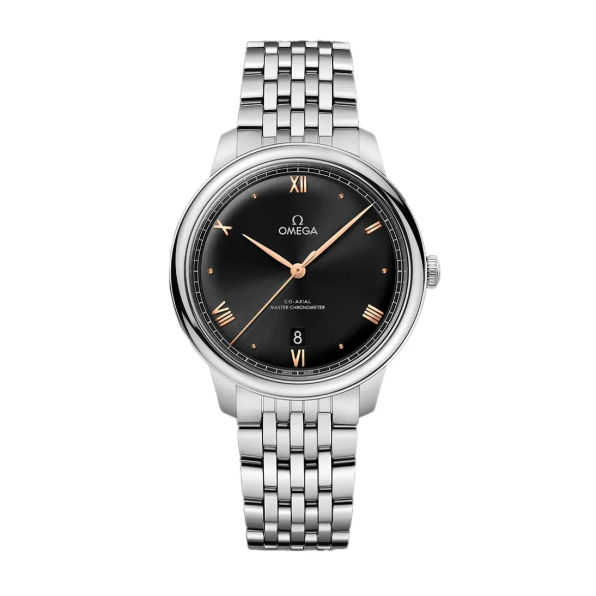 Josephs Jewelers Omega Watches>Stainless Steel OMEGA Deville Prestige