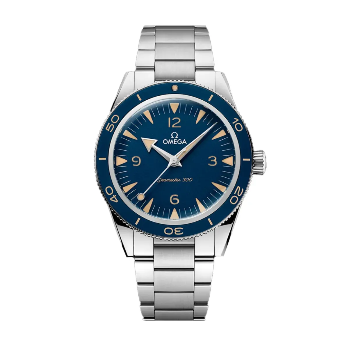 Josephs Jewelers Omega Watches>Stainless Steel OMEGA Seamaster 300