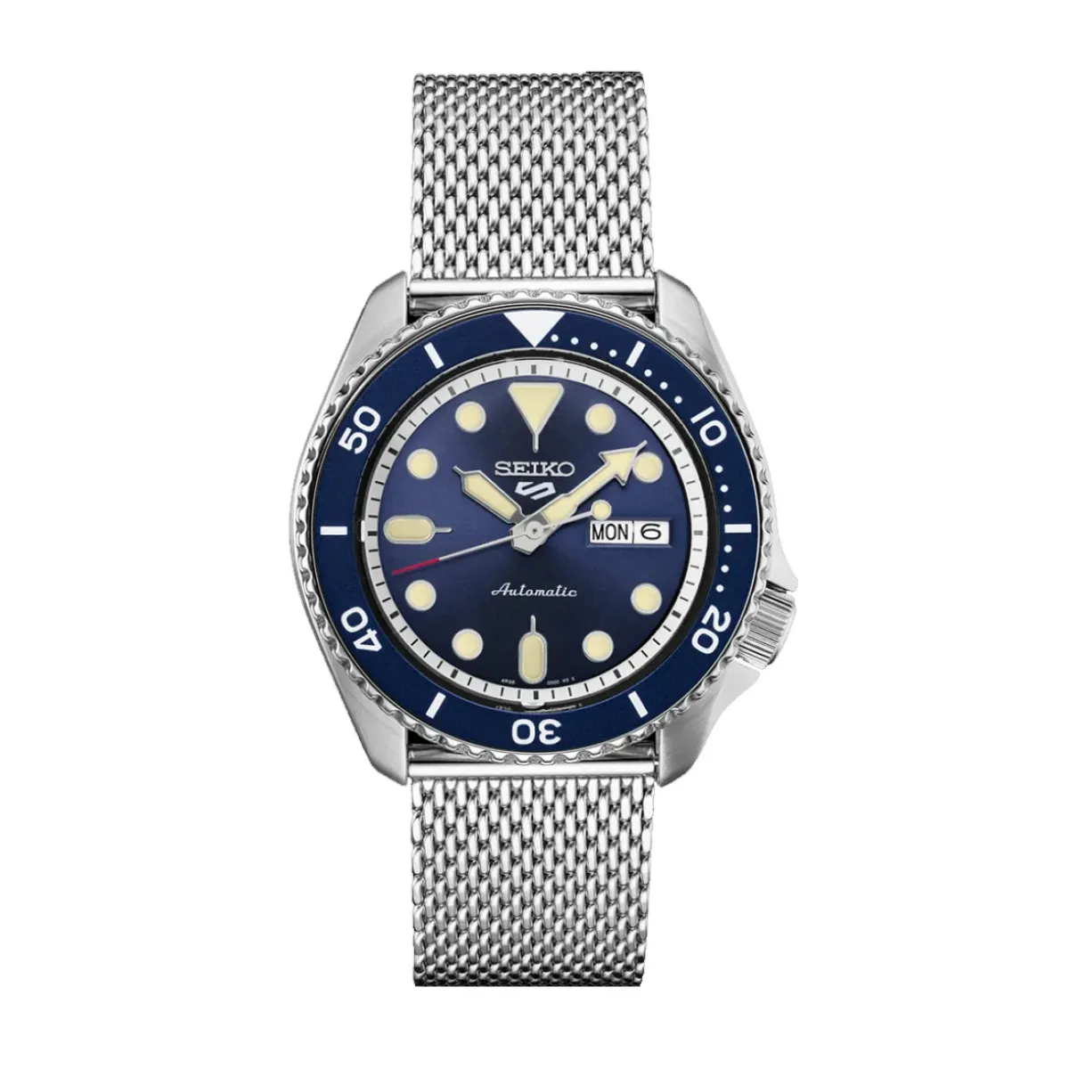 Josephs Jewelers Seiko Watches>Stainless Steel Seiko 5 Sports Automatic Watch