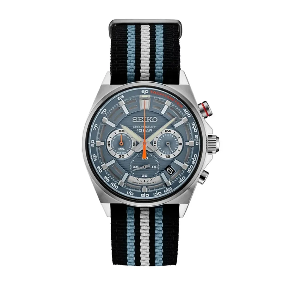 Josephs Jewelers Seiko Watches>Stainless Steel Seiko Essentials Collection Watch
