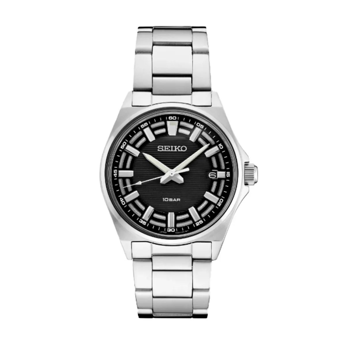 Josephs Jewelers Seiko Watches>Stainless Steel Seiko Essentials Collection