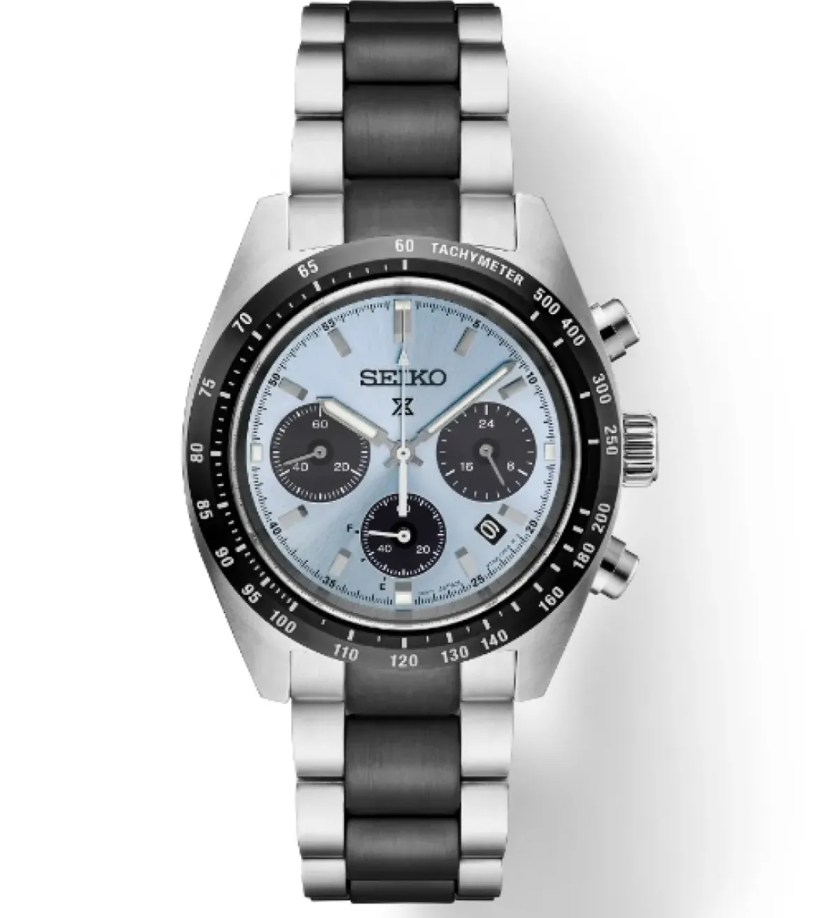 Josephs Jewelers Seiko Watches>Stainless Steel Seiko Prospex Speedtimer Chronograph