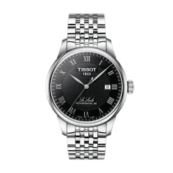 Josephs Jewelers Tissot Watches>Stainless Steel Tissot Le Locle Powermatic 80