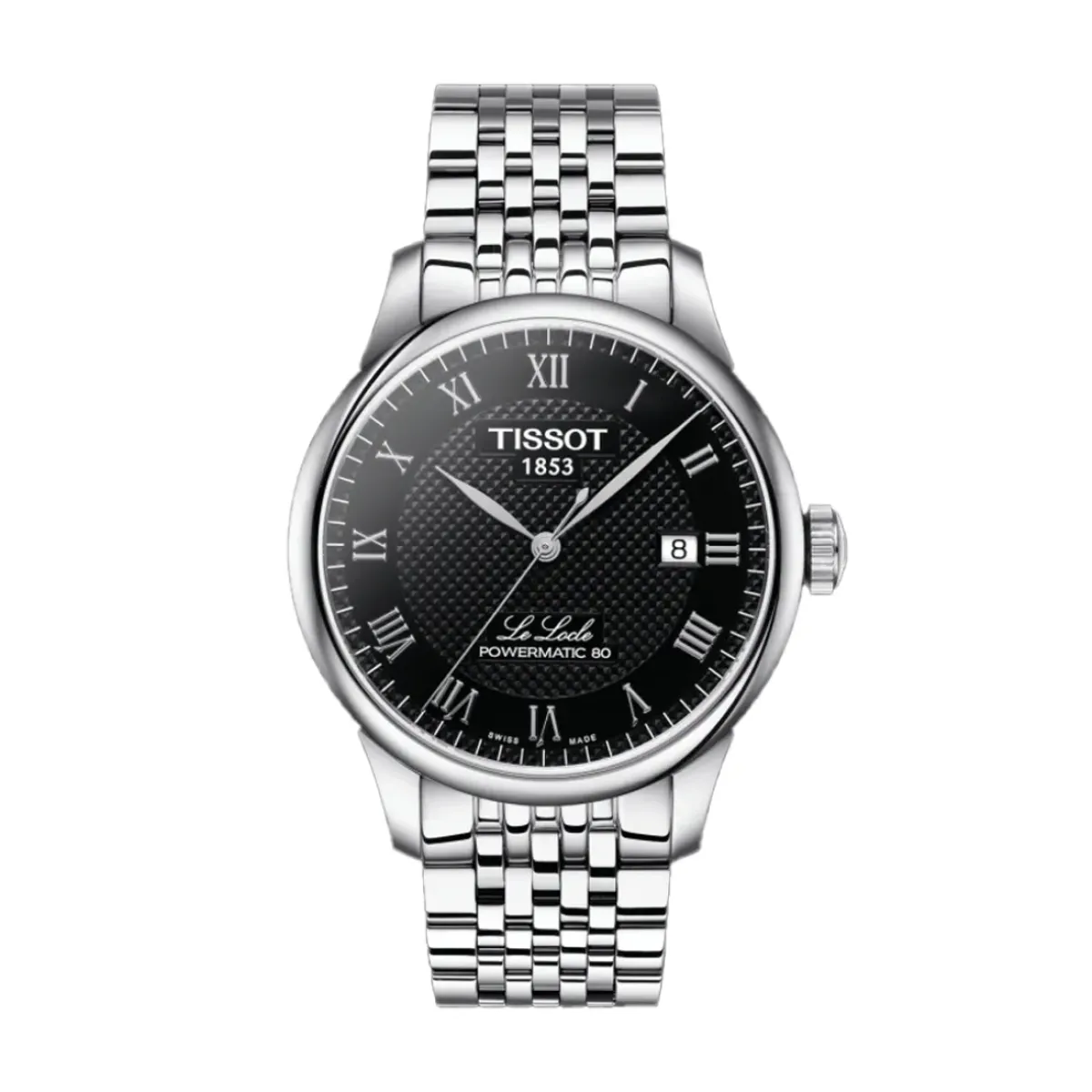 Josephs Jewelers Tissot Watches>Stainless Steel Tissot Le Locle Powermatic 80