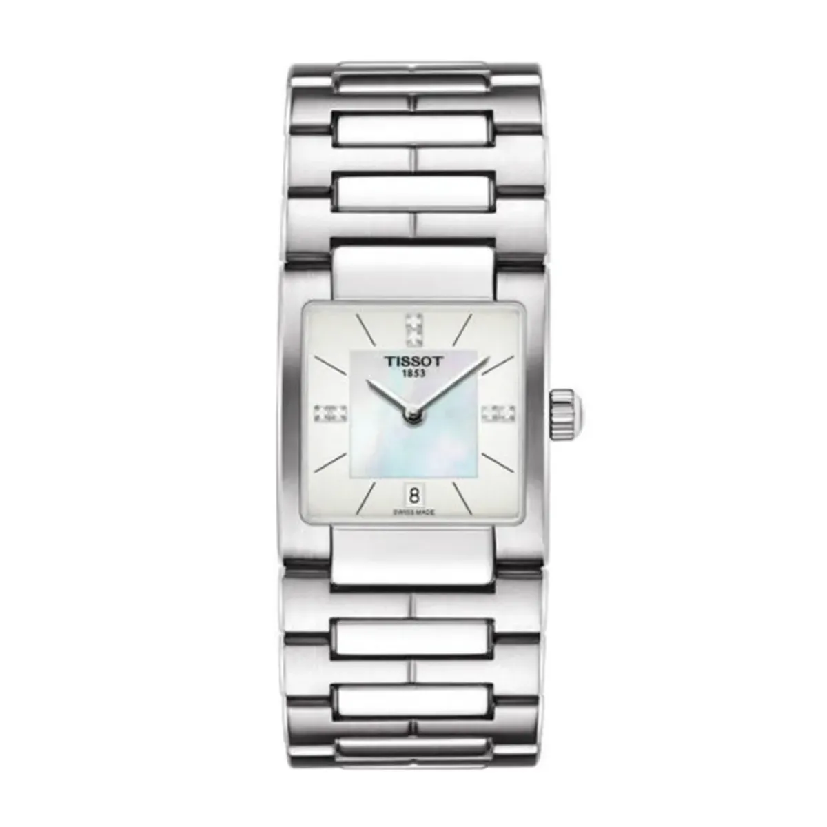 Josephs Jewelers Tissot Watches>Stainless Steel Tissot T2 Quartz Watch