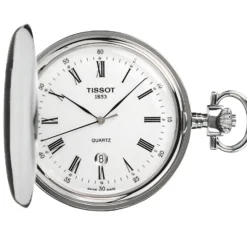 Josephs Jewelers Tissot Watches>Stainless Tissot Savonnette