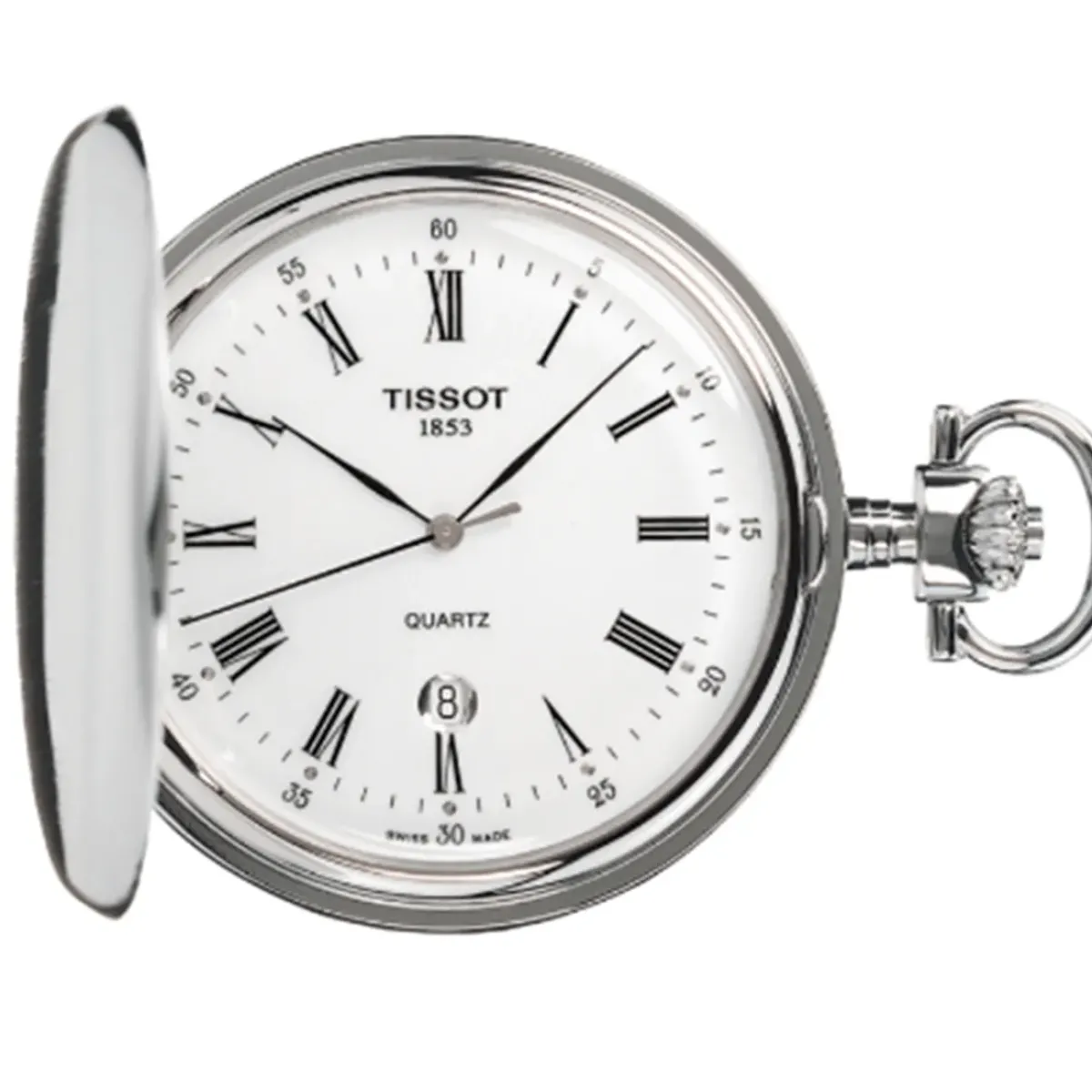 Josephs Jewelers Tissot Watches>Stainless Tissot Savonnette