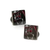 Josephs Jewelers Cufflinks, Tie Bars, And Pins>Star Wars Darth Vader Painted Cufflinks