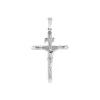 Josephs Jewelers Necklaces And Pendants>Sterling Silver 26 X 19 mm Crucifix Pendant