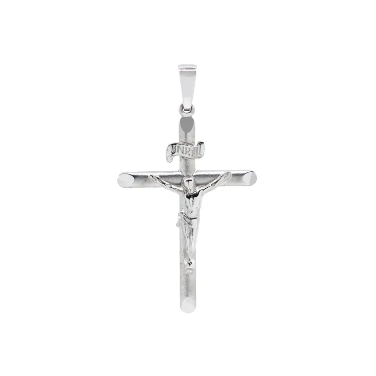 Josephs Jewelers Necklaces And Pendants>Sterling Silver 26 X 19 mm Crucifix Pendant