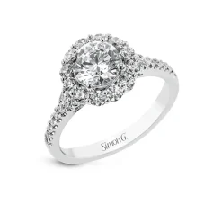 Josephs Jewelers Wedding Bands For Women>Sterling Silver Cubic Zirconia Sample Engagement Ring