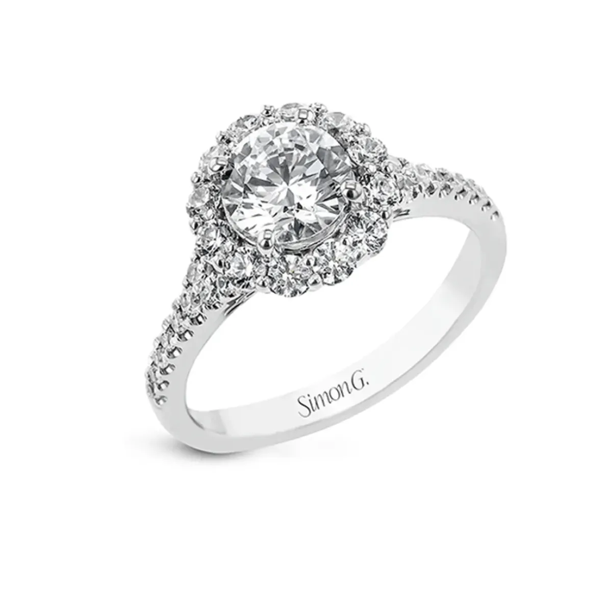 Josephs Jewelers Engagement Rings>Sterling Silver Cubic Zirconia Sample Engagement Ring