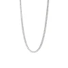 Josephs Jewelers Necklaces And Pendants>Sterling Silver Cubic Zirconia Tennis Necklace