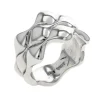 Josephs Jewelers Rings>Sterling Silver Curvy Tapered Ring