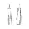Josephs Jewelers Earrings>Sterling Silver Dangle Freshwater Pearl Earrings
