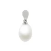 Josephs Jewelers Necklaces And Pendants>Sterling Silver Freshwater Pearl Drop Pendant