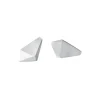 Josephs Jewelers Earrings>Sterling Silver Geometrical Shape Earrings