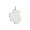 Josephs Jewelers Necklaces And Pendants>Sterling Silver Girl Head Charm