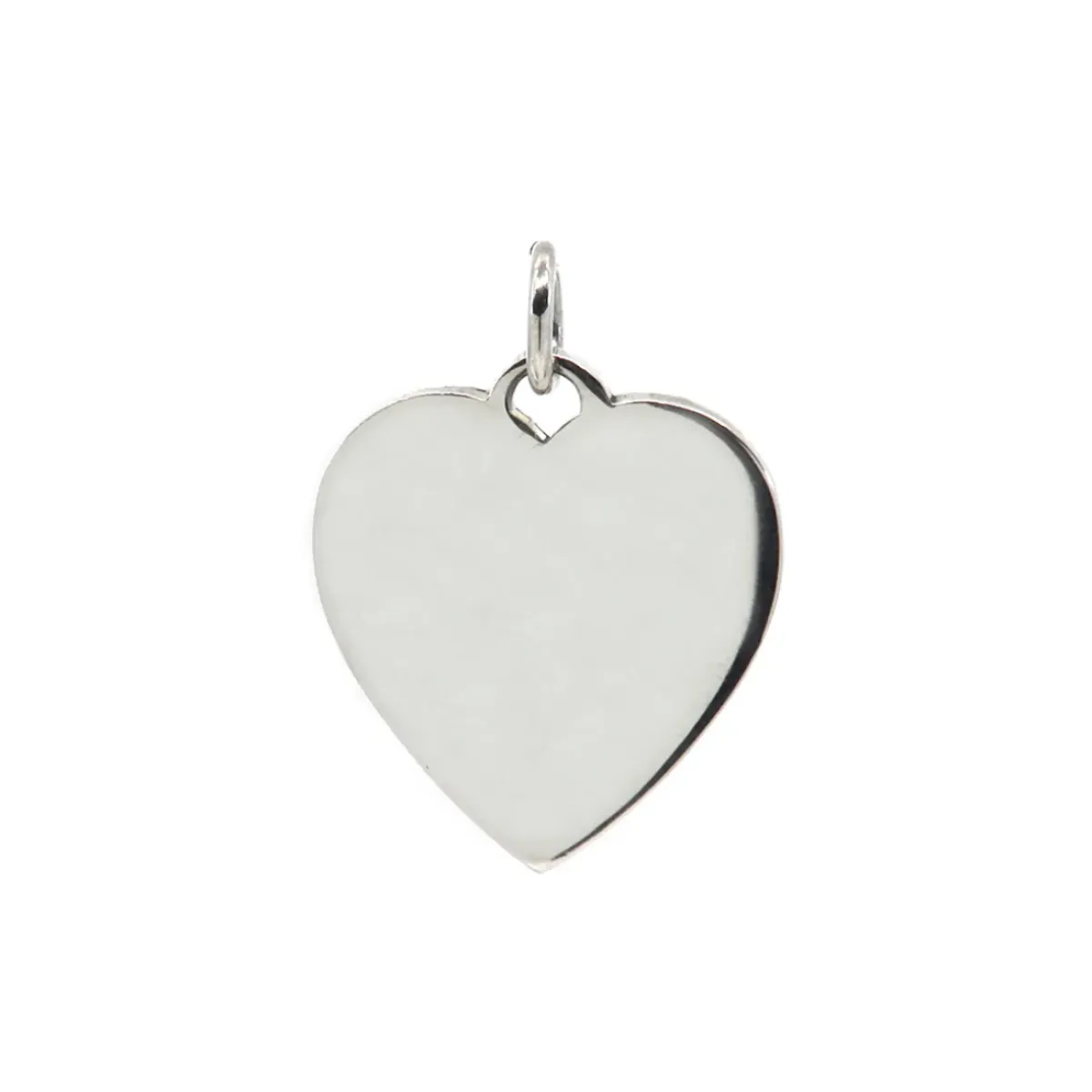 Josephs Jewelers Bracelets>Sterling Silver Heart Charm