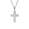 Josephs Jewelers Necklaces And Pendants>Sterling Silver High Polished Cross Pendant