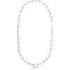 Josephs Jewelers Necklaces And Pendants>Sterling Silver 18-Inch Link Necklace