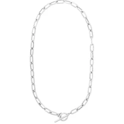 Josephs Jewelers Necklaces And Pendants>Sterling Silver 18-Inch Link Necklace