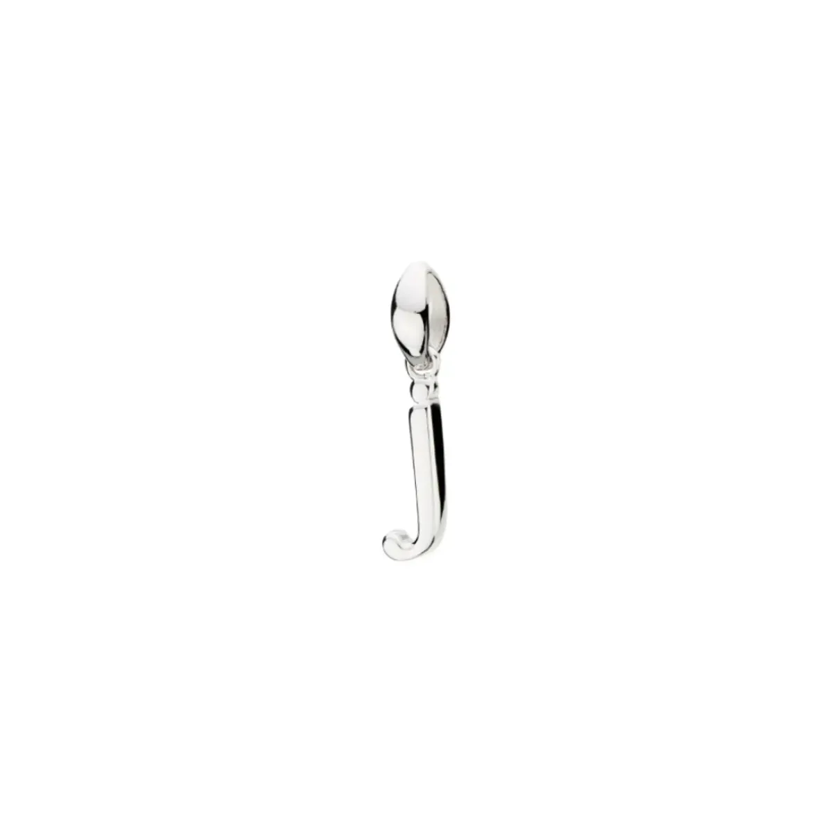 Josephs Jewelers Necklaces And Pendants>Sterling Silver Lowercase “j” Pendant