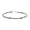 Josephs Jewelers Bracelets>Sterling Silver Mesh Bracelet