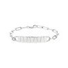 Josephs Jewelers Bracelets>Sterling Silver Paperclip Bar Bracelet