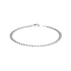 Josephs Jewelers Bracelets>Sterling Silver Parallel Curb Bracelet