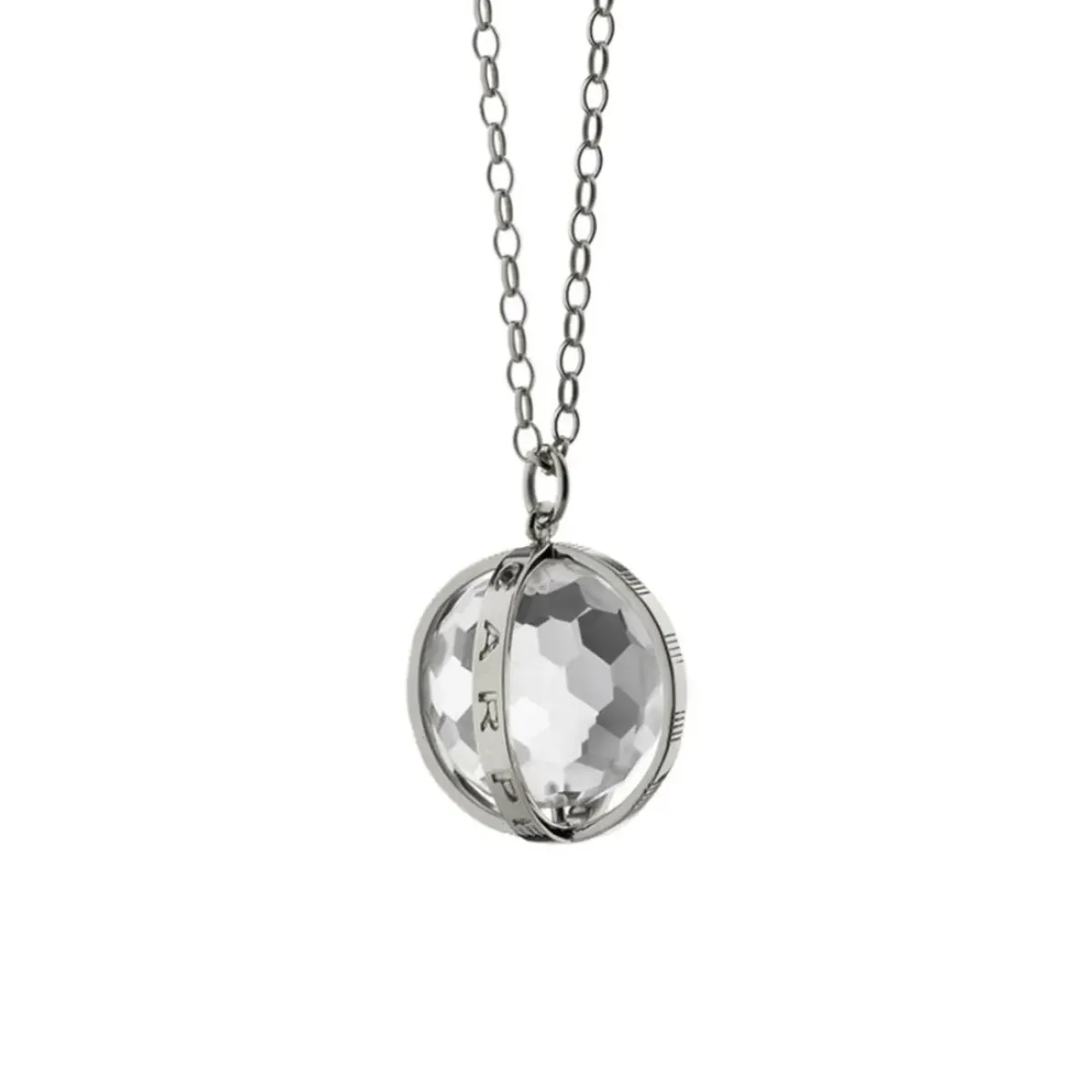 Josephs Jewelers Necklaces And Pendants>Sterling Silver Small “Carpe Diem” Pendant with Chain