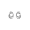 Josephs Jewelers Earrings>Sterling Silver Twist Knot Stud Earrings