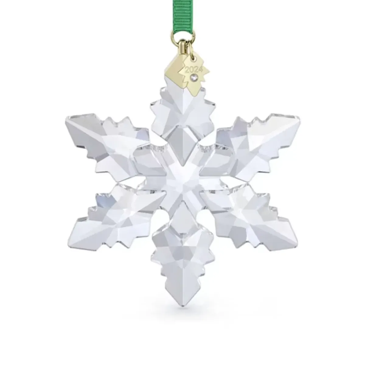 Josephs Jewelers Home Décor>Swarovski – 2024 Annual Edition Large Snowflake Ornament