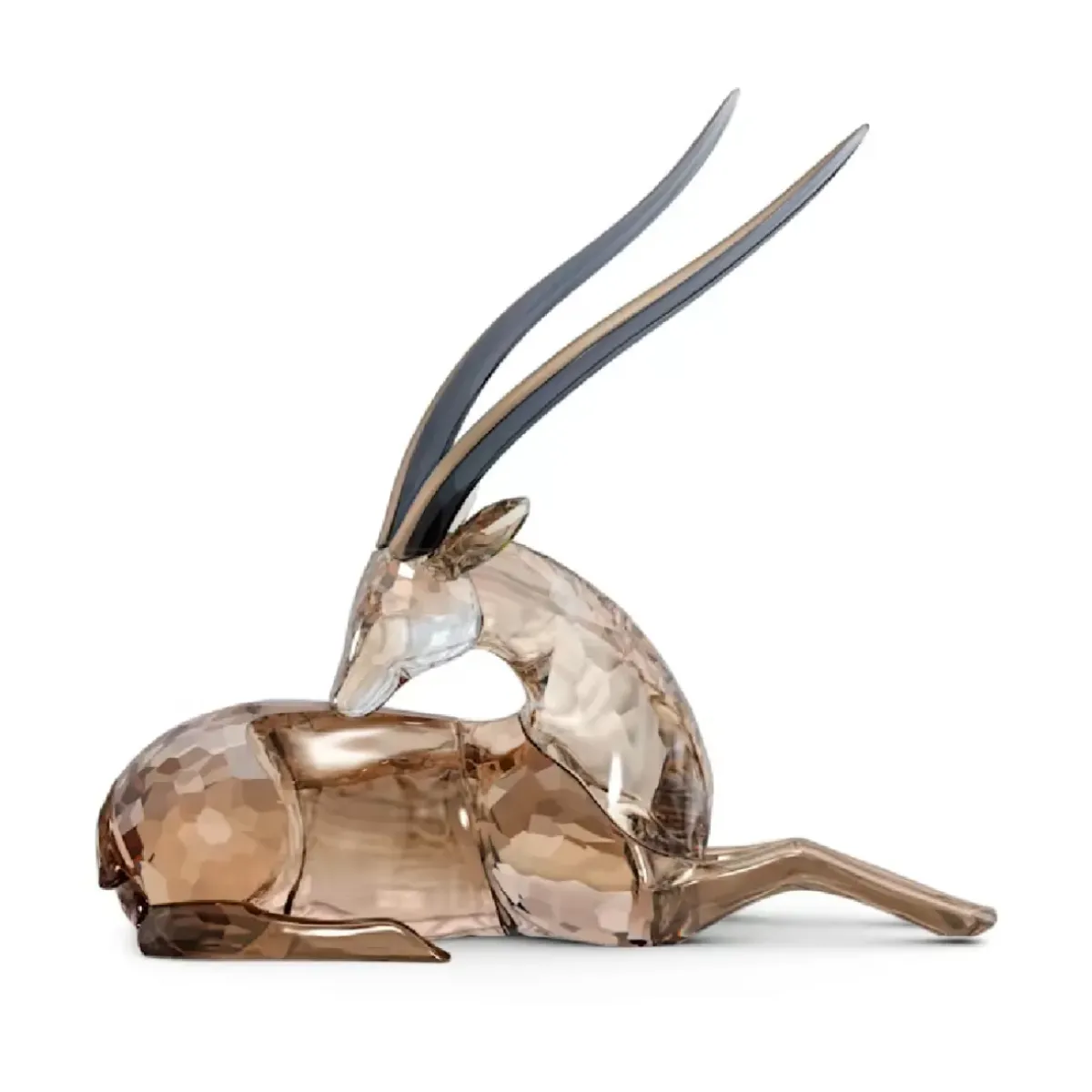 Josephs Jewelers Home Décor>Swarovski – African Sunset Gazelle Jabali