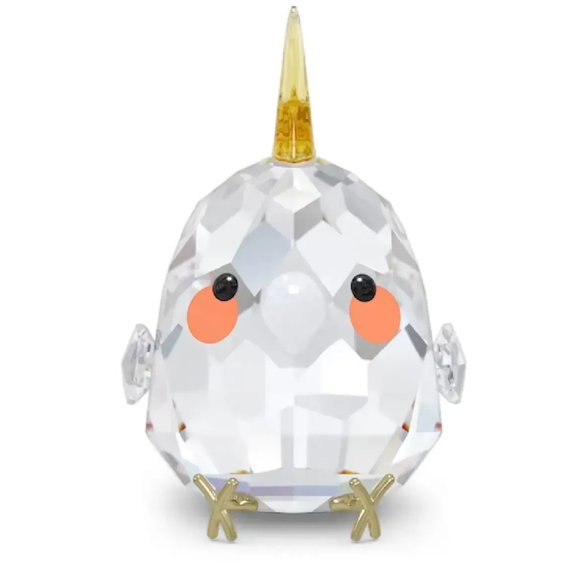 Josephs Jewelers Home Décor>Swarovski – All you Need are Birds: Yellow Cockatiel