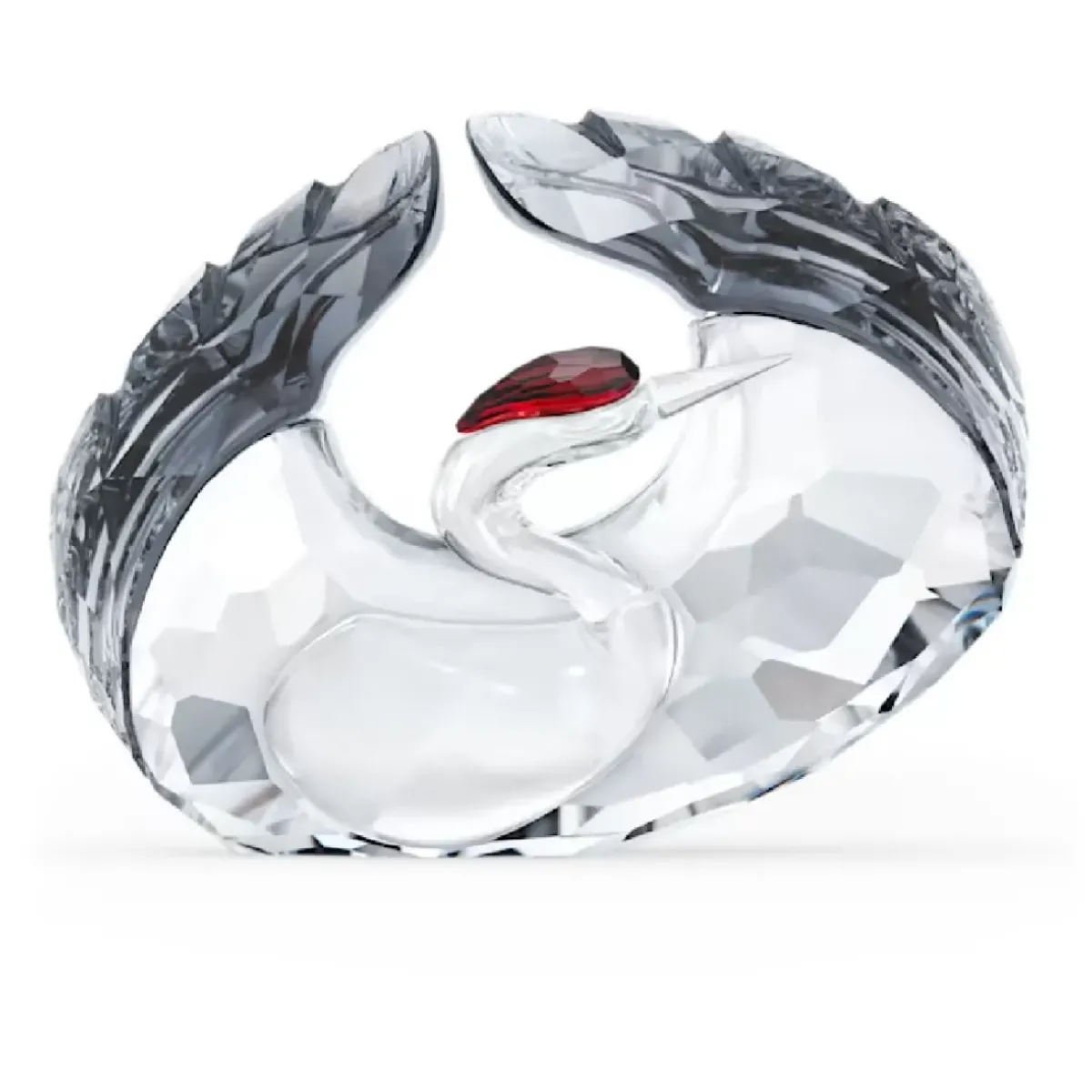 Josephs Jewelers Home Décor>Swarovski – Among Blue Mountains: Dancing Crane
