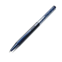 Josephs Jewelers Home Décor>Swarovski – Crystalline Octagon Blue Ballpoint Pen