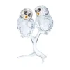 Josephs Jewelers Home Décor>Swarovski – Feathered Beauties: Owl Couple