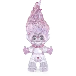 Josephs Jewelers Home Décor>Swarovski – Good Luck Trolls: Pink Troll